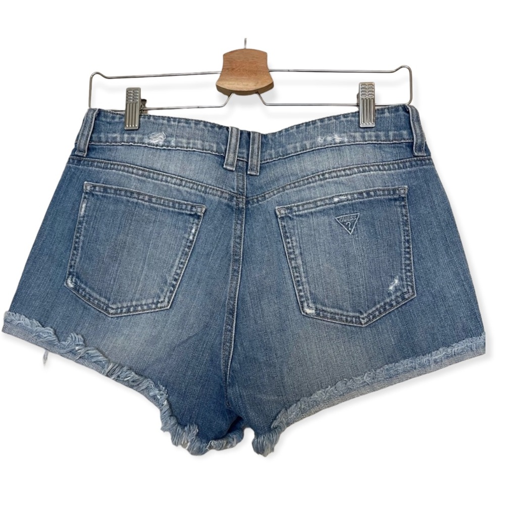 Guess Denim Shorts‎ Light Wash sz 28